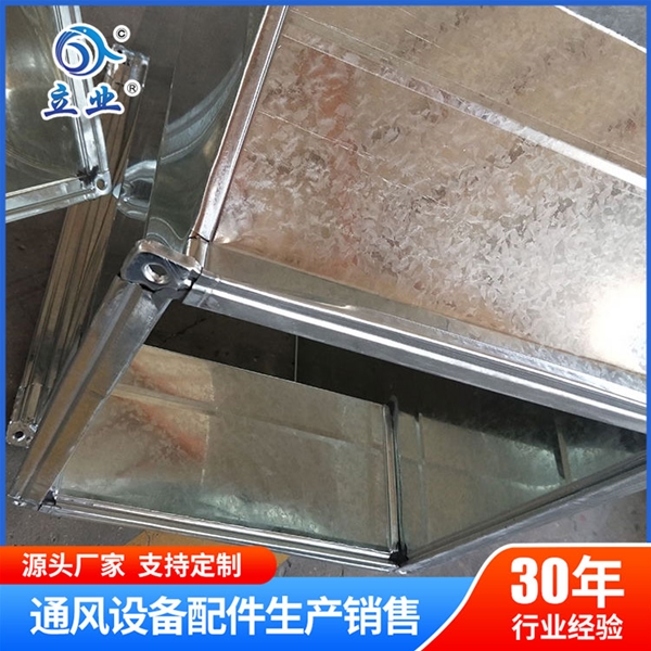 鍍鋅通風(fēng)管道廠(chǎng)家